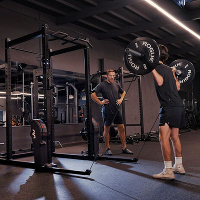 Case Study on Olympic Lifts and Vertical Jumping with the NV Rack